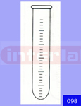 Test Tubes, Round or Flat Bottom, with rim or without rim, graduated